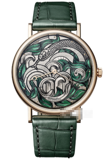 Breguet クラシック 7145BR/15/9WU06スーパーコピー時計、が解き放つスケルトンの魔術